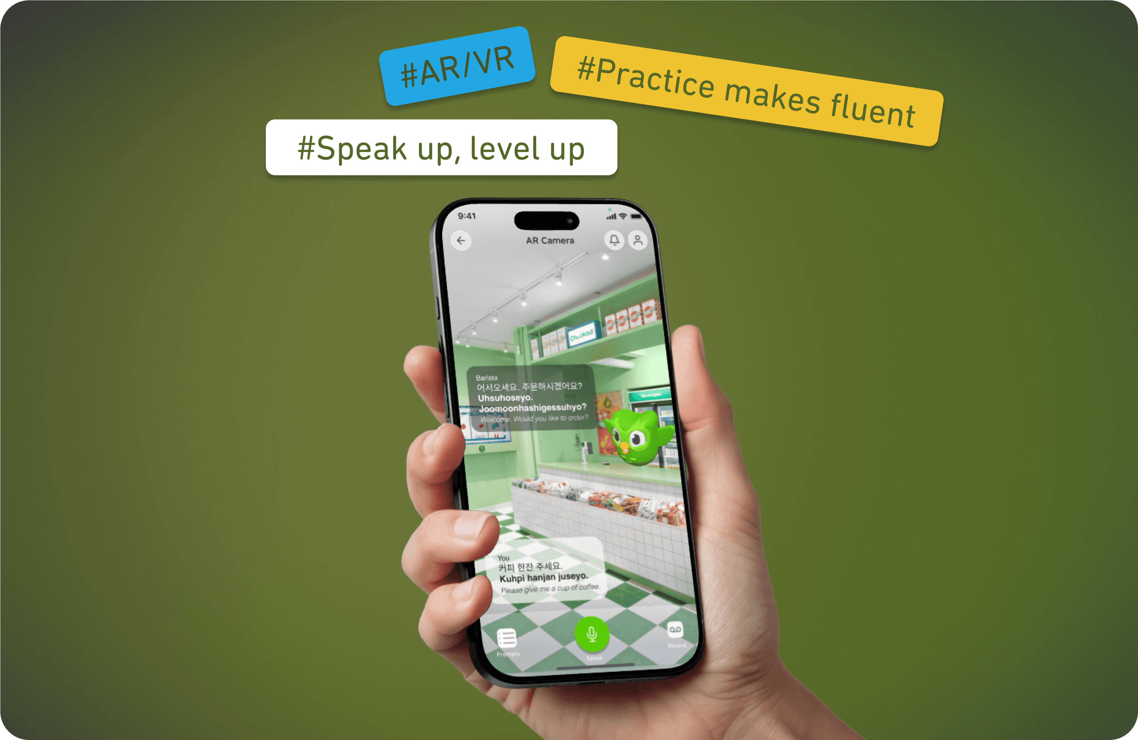 Duolingo Chat concept