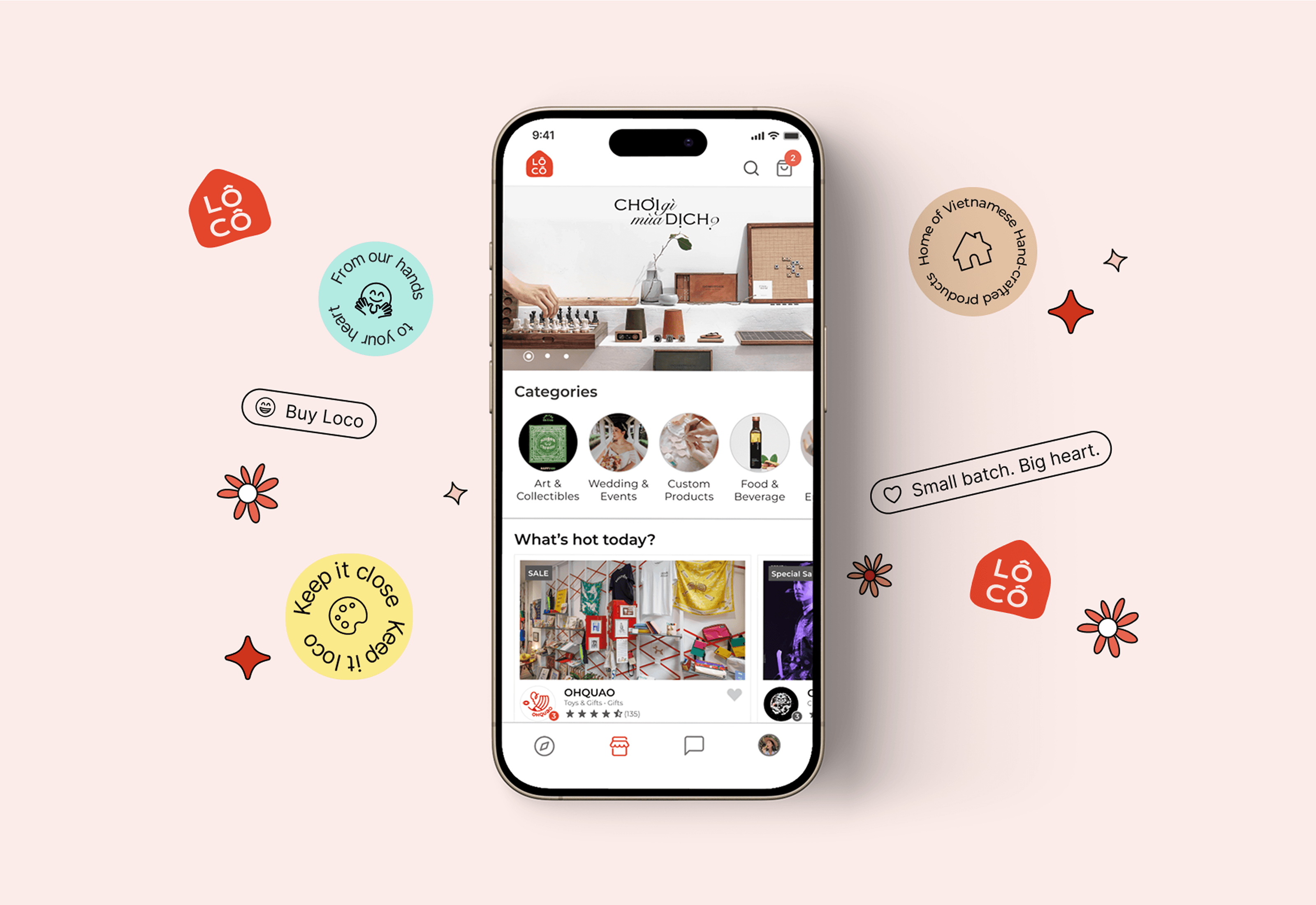Loco marketplace
