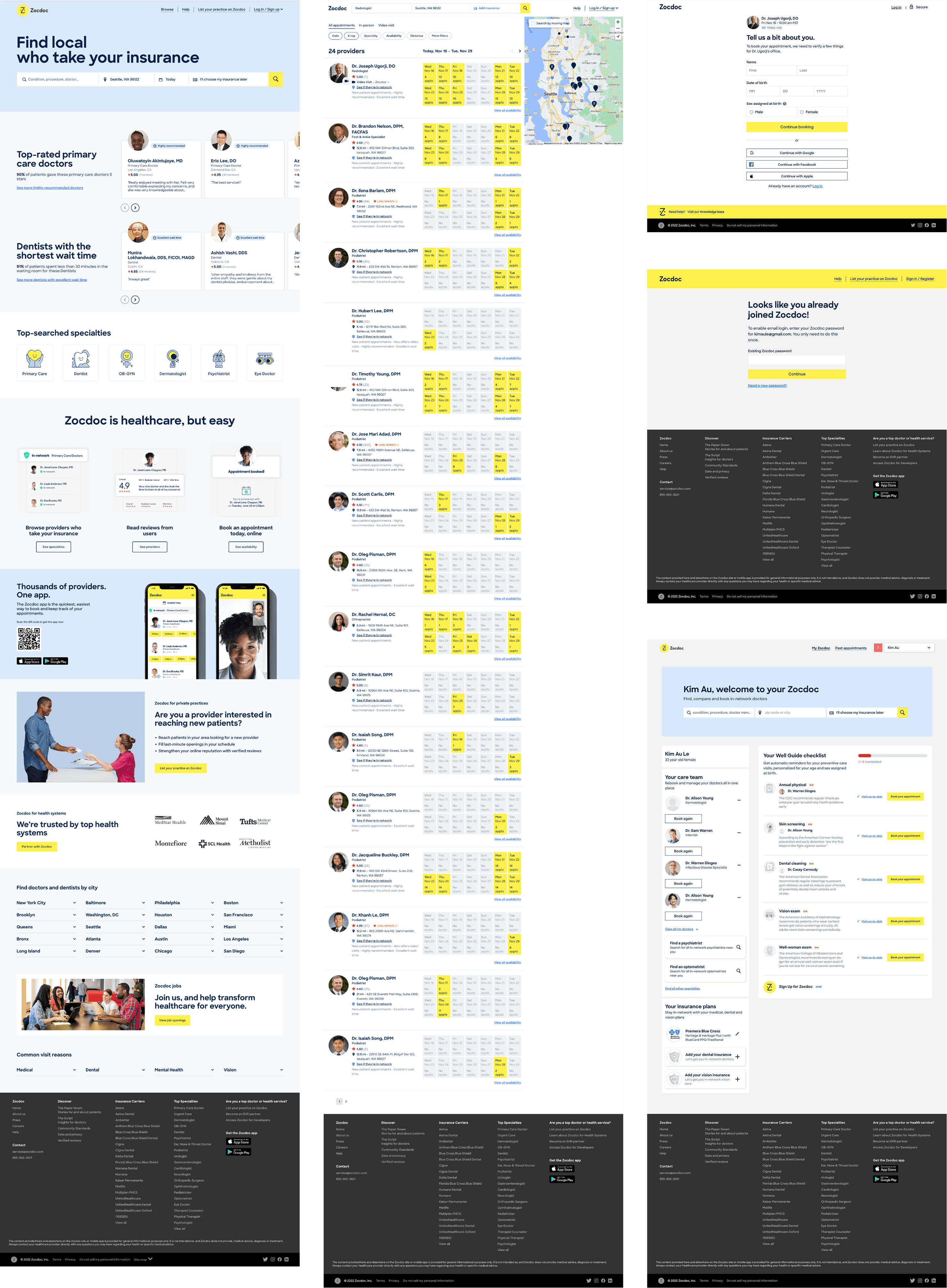 Journey mapping
