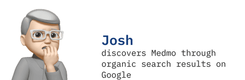 User flows